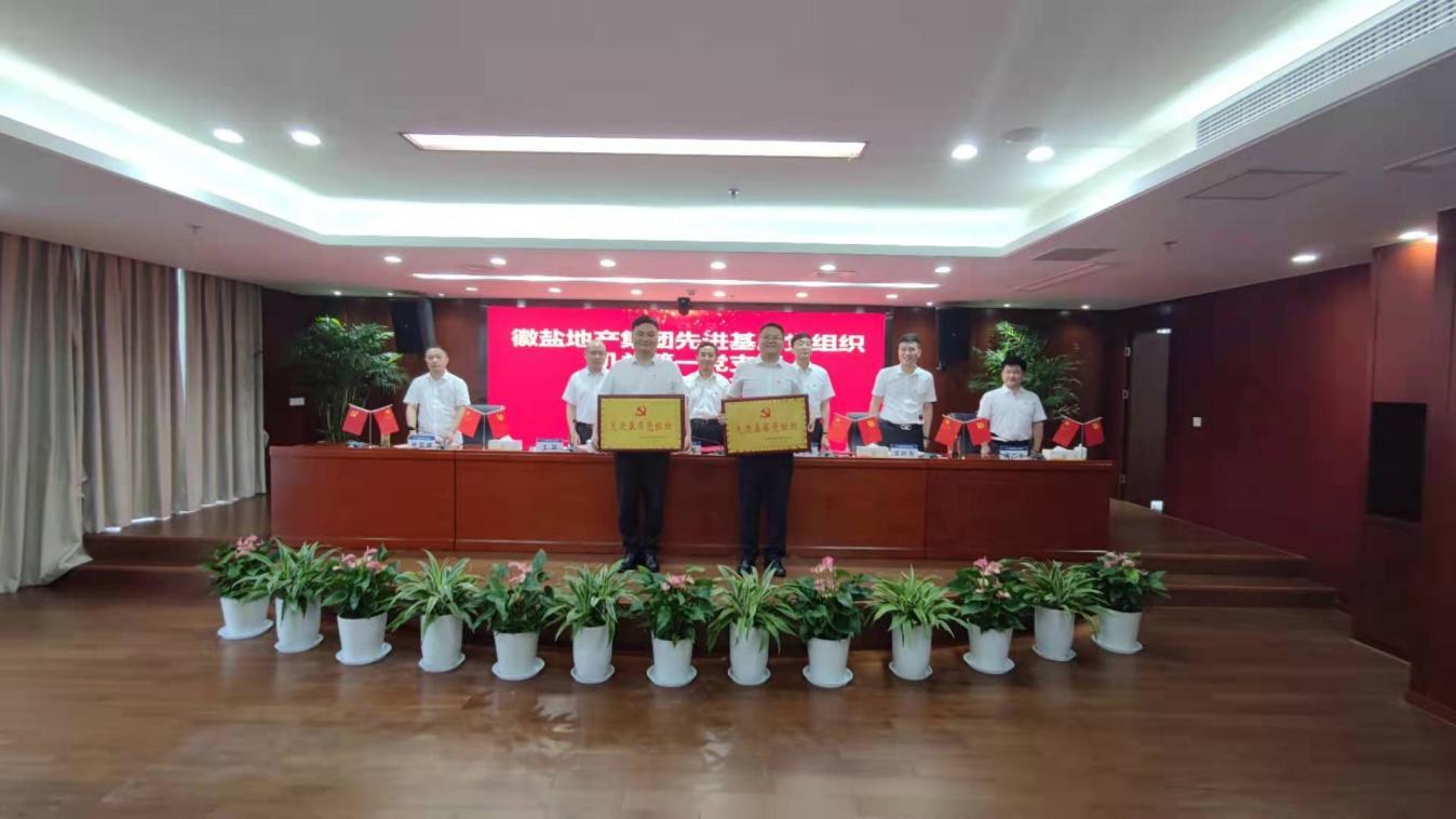 徽鹽地產(chǎn)集團(tuán)開展“七個(gè)一”系列活動(dòng)，推動(dòng)黨史學(xué)習(xí)教育出新出彩